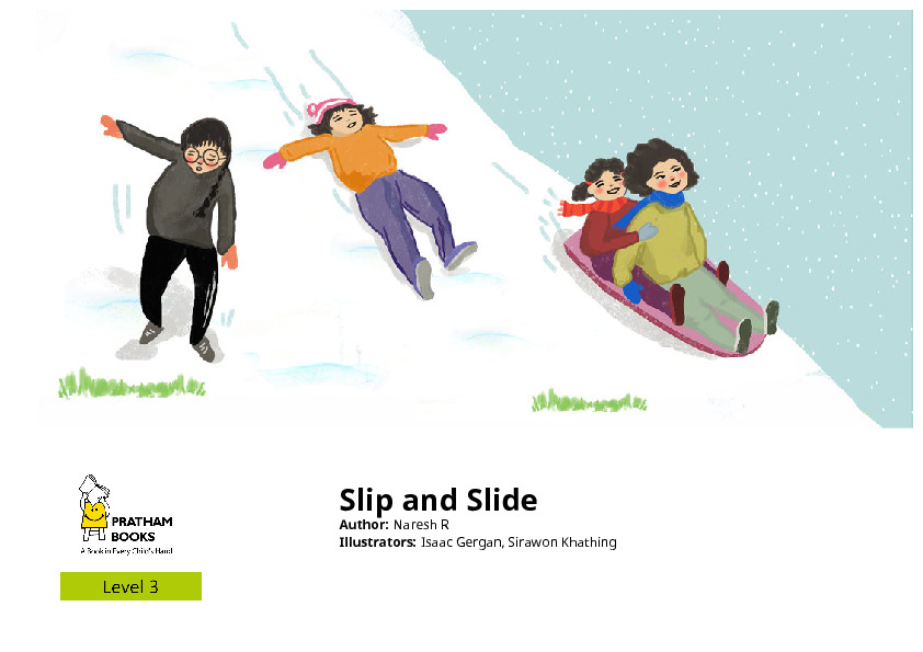 Slip and Slide-A tale of Friction